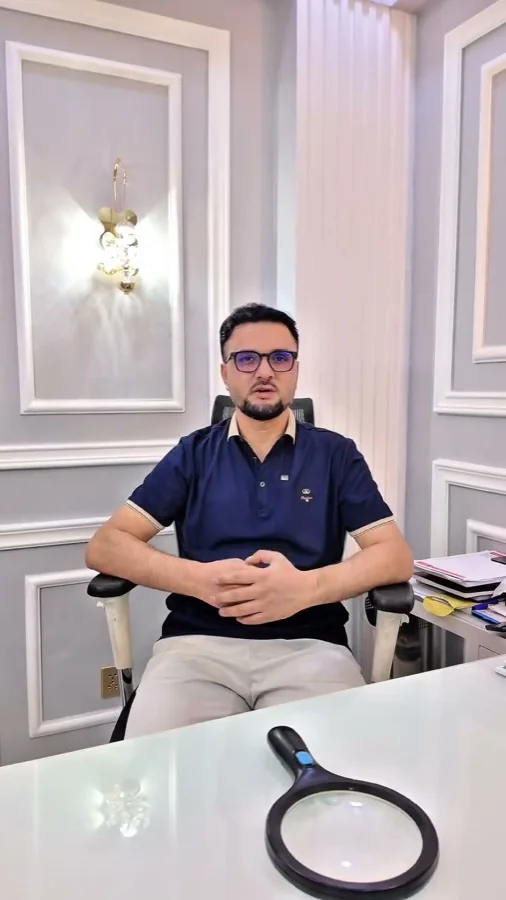 Consultation, diagnosis and skin analysis