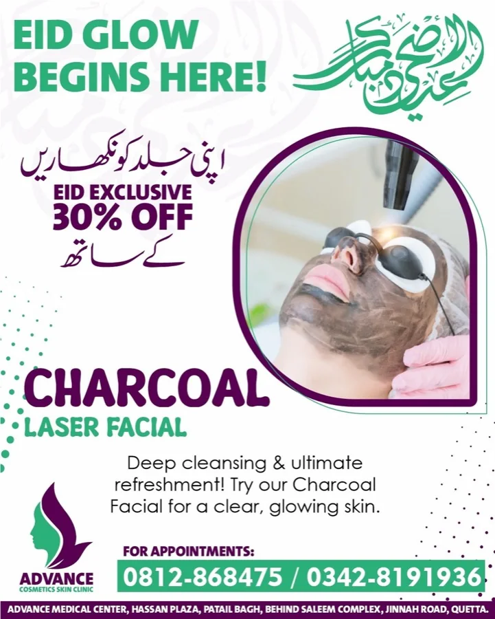 HydraFacial, carbon peel and beauty services
