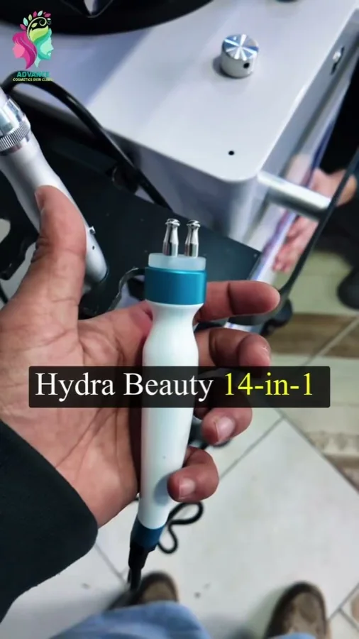 HydraFacial, carbon peel and beauty services