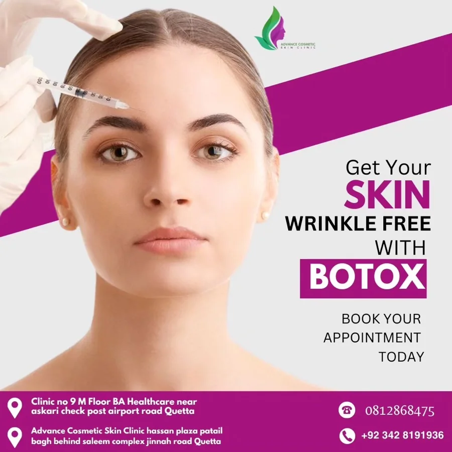 Botox and dermal fillers